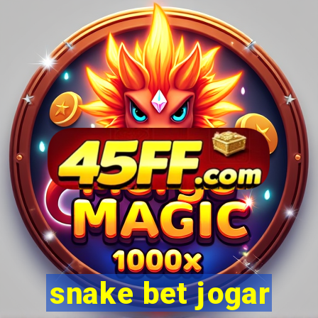 snake bet jogar